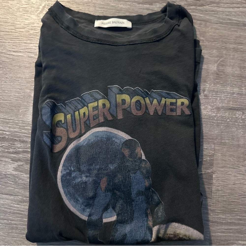 Pierre Balmain Super Power T Shirt
